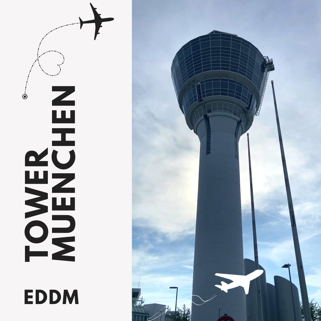 Tiefe Insights im Tower MUC (EDDM)
